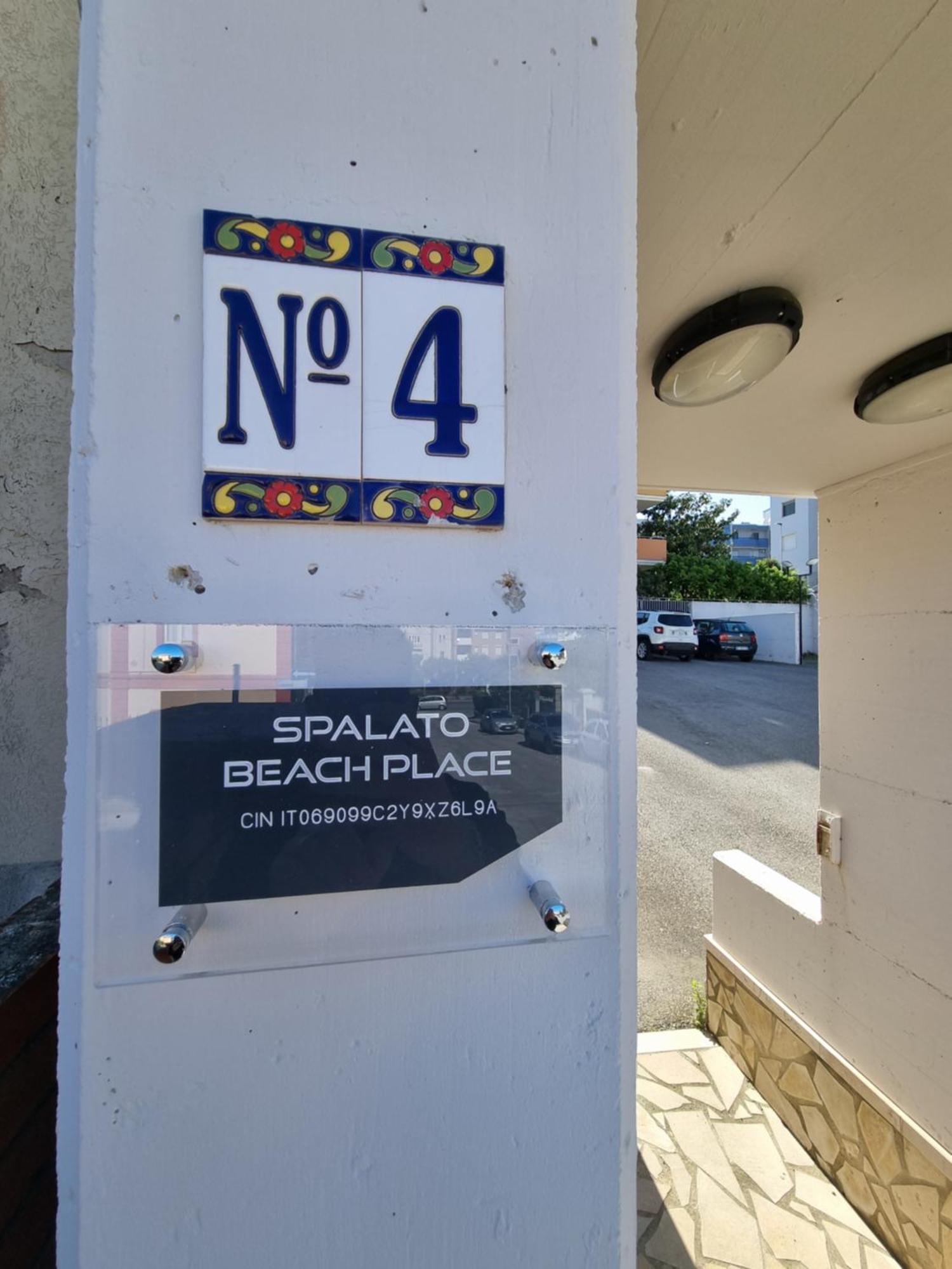 Spalato Beach Place Vasto Kültér fotó